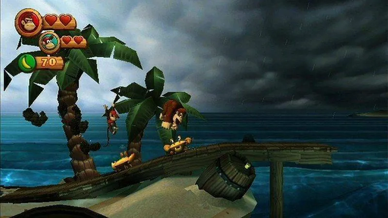 Donkey Kong Country Returns