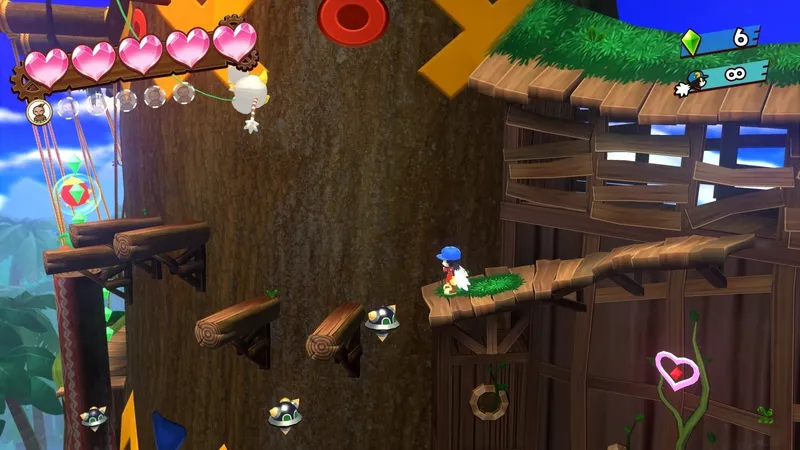 První minuty z hraní remasteru plošinovky Klonoa: Door to Phantomile 