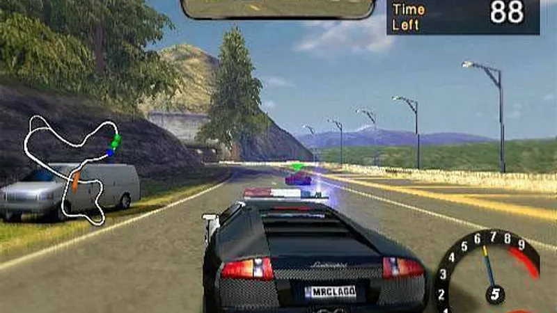 Need For Speed Hot Pursuit 2