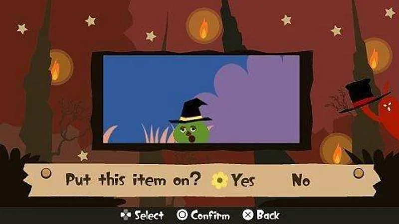 LocoRoco Midnight Carnival