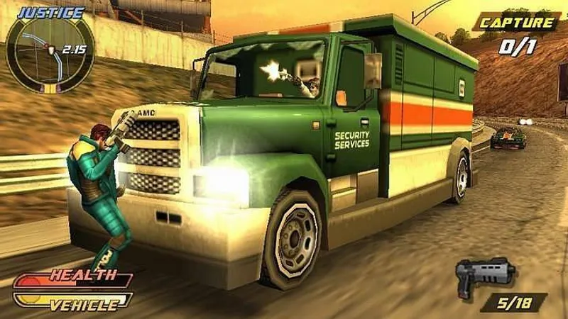 Pursuit Force: Extreme Justice