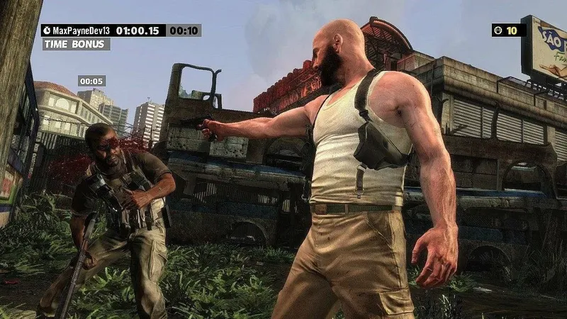 Max Payne 3 od Rockstaru