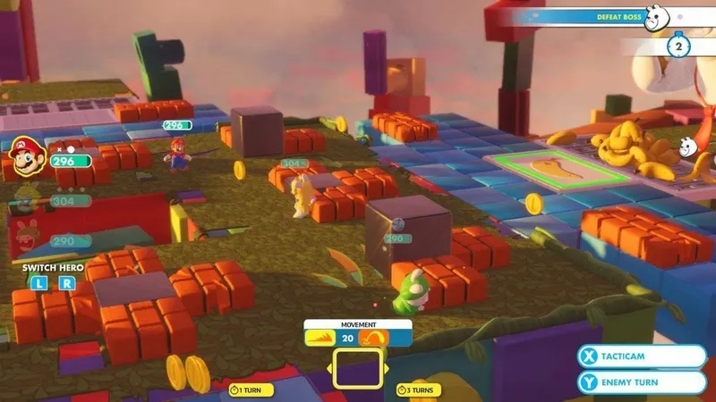 Mario+Rabbids Kingdom Battle