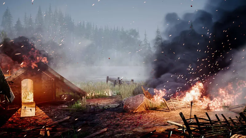 První trailer na akční RPG Rune: Ragnarok