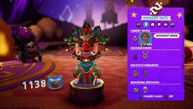 Příběhový trailer na plošinovku Sackboy: A Big Adventure