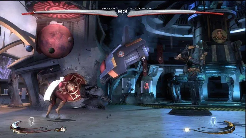 Injustice: Gods Among Us