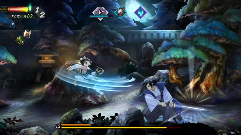 Začátkem února vyjde akční hra Muramasa: Revenant Blades