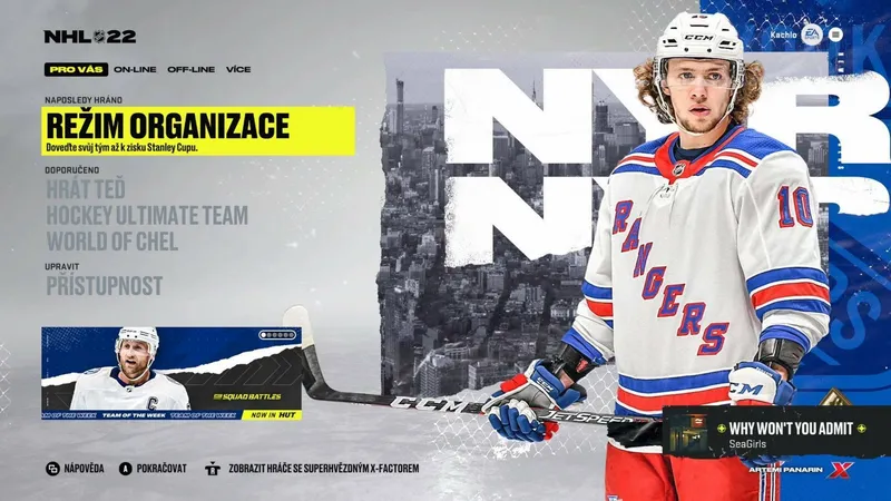 NHL 22