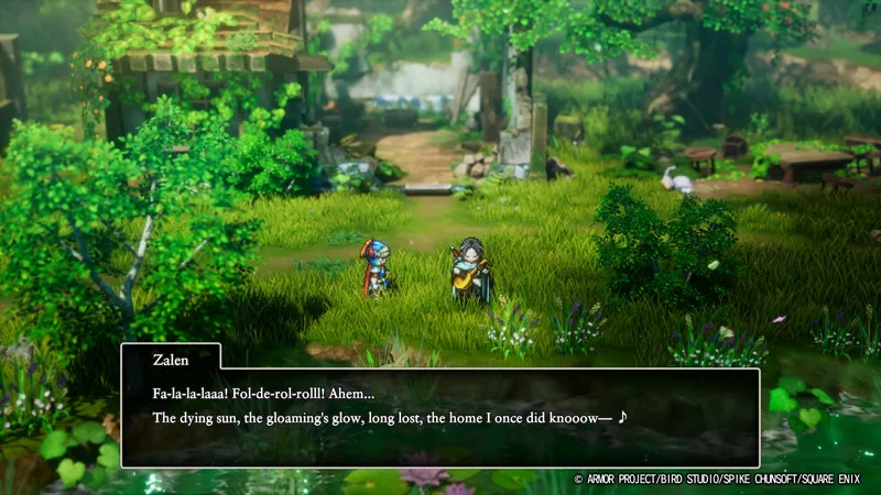 Dragon Quest I & II HD-2D Remake