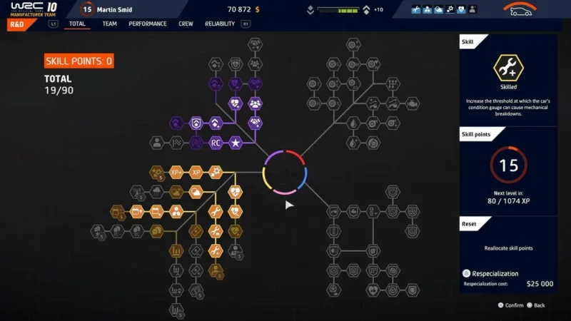 Závodní hra WRC 10 dostává říjnový update
