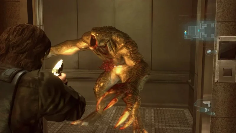 Nový trailer na Nintendo Switch verzi her Resident Evil Revelations 1 & 2