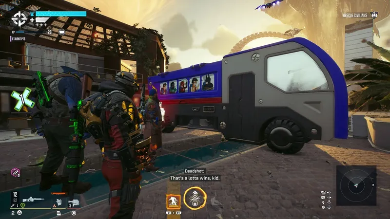 První hodina z hraní komiksové akce Suicide Squad: Kill the Justice League