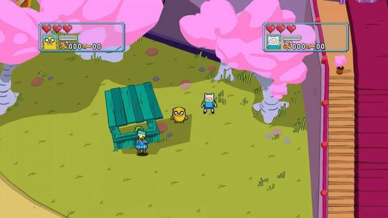 Oznámena hra Adventure Time: Explore the Dungeon Because I Don’t Know!