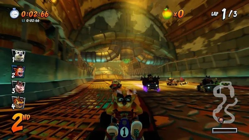 Crash Team Racing Nitro Fueled