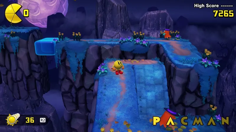 Prvních 20 minut z plošinovky Pac-Man World Re-Pac