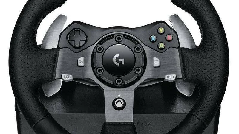 Logitech oznámil volanty G29 Driving Force a G920 Driving Force
