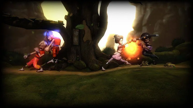 Rag Doll Kung Fu: Fists of Plastic