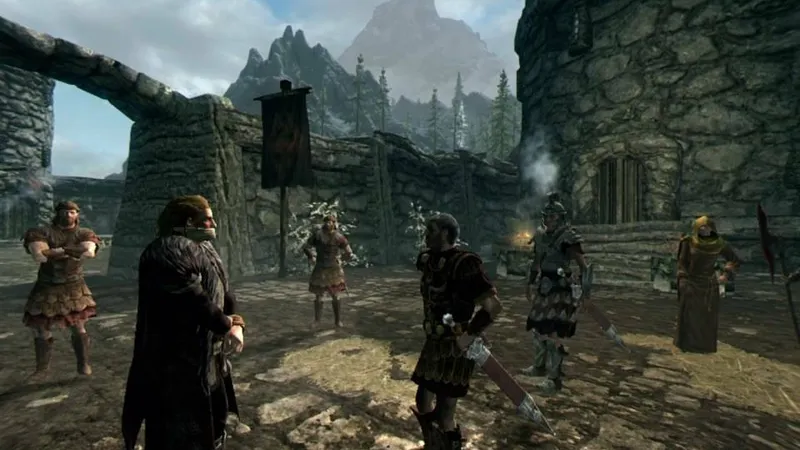 The Elder Scrolls V: Skyrim VR