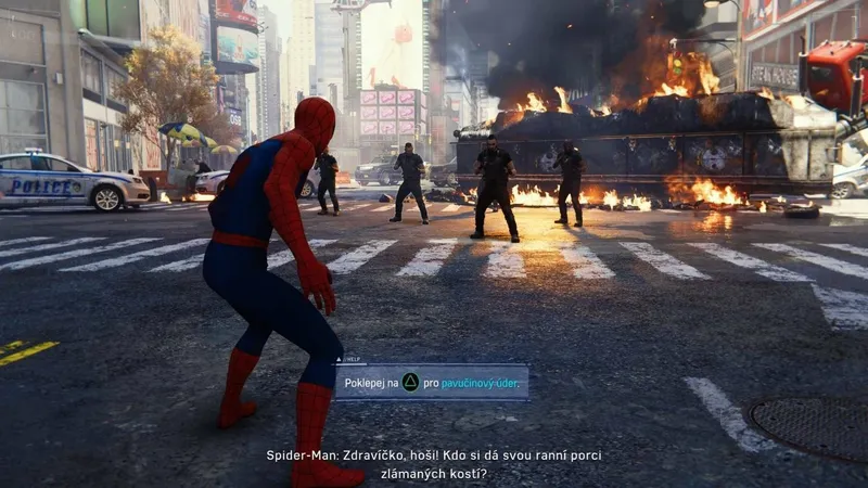 Marvel’s Spider-Man