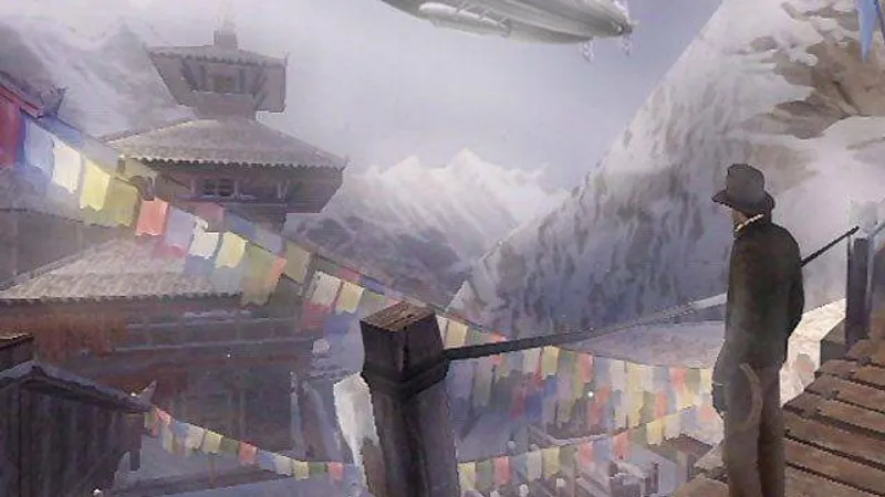 Indiana Jones & Staff of Kings