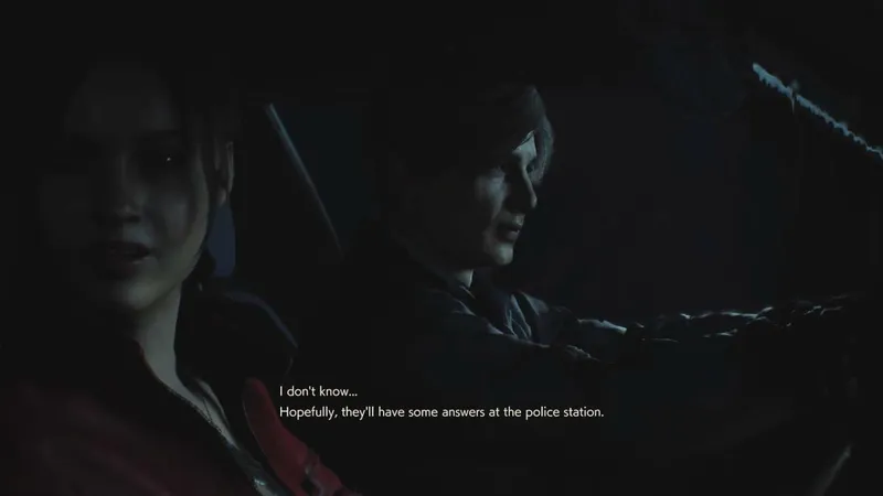 Resident Evil 2 (remake)