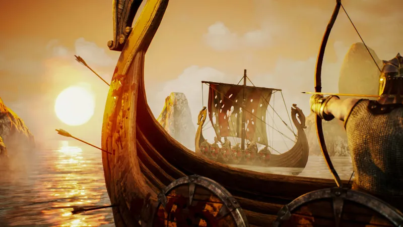 První trailer na akční RPG Rune: Ragnarok