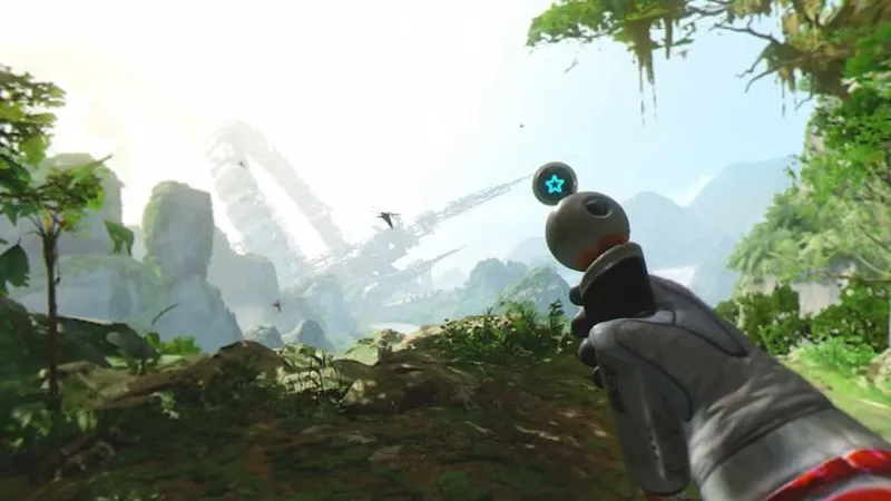 Robinson: The Journey se připomíná v E3 traileru