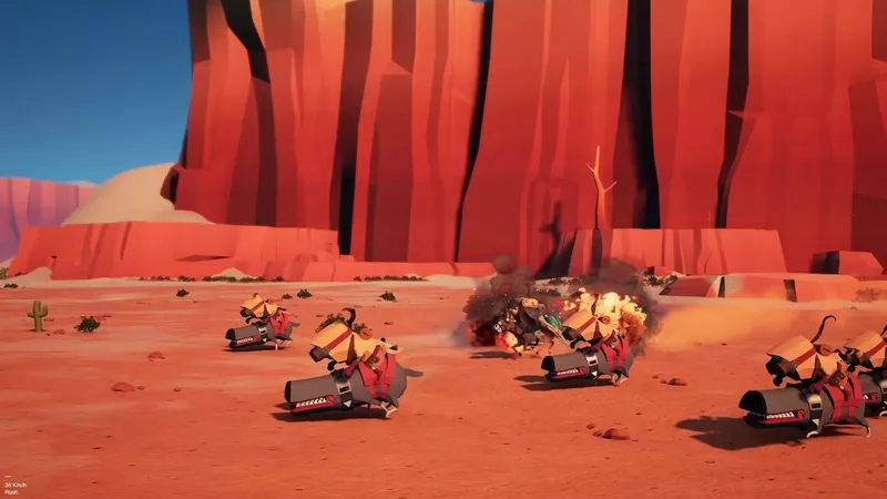 Nová ukázka z akční adventury Little Devil Inside