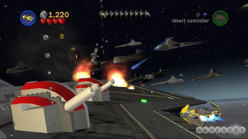 Lego Star Wars: The Complete Saga