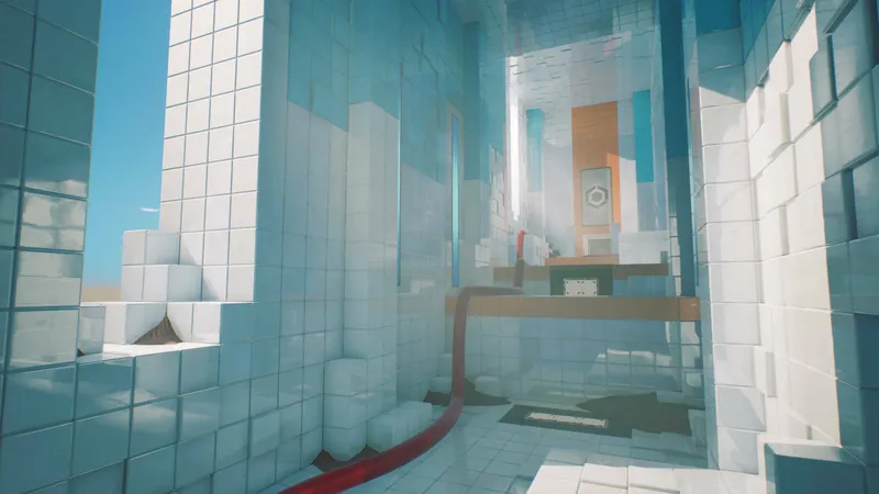 Launch trailer na puzzle first-person hru Q.U.B.E. 2