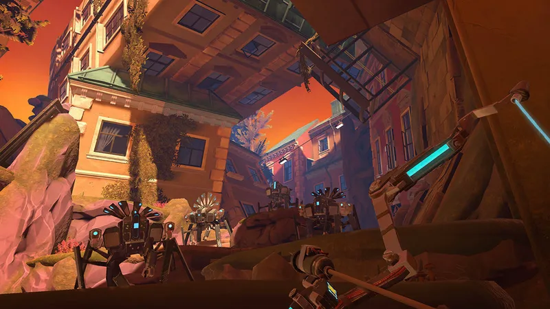 Příští měsíc vyjde pro PSVR akční adventura Apex Construct