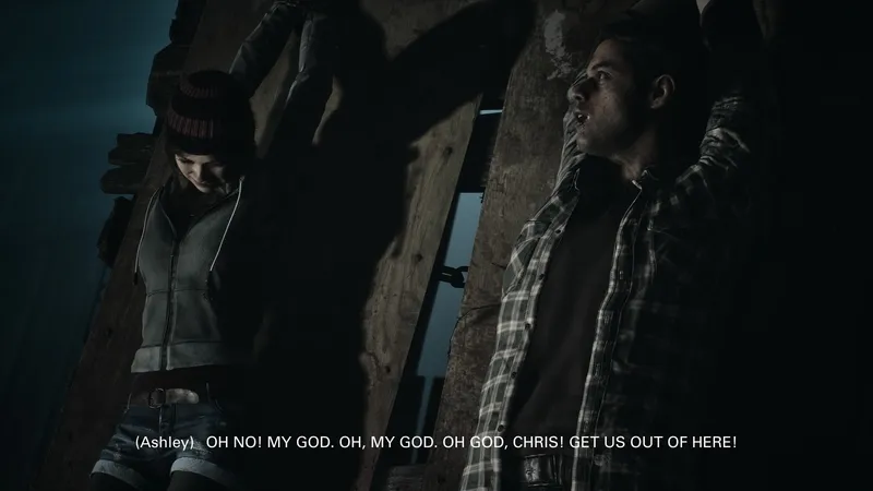 První hodina z hraní remaku hry Until Dawn 