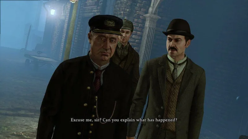 Sherlock Holmes: Crimes & Punishments je v prodeji
