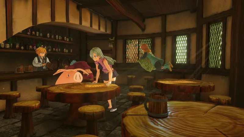 Nový trailer na The Seven Deadly Sins: Knights of Britannia