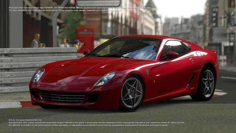 Tři nová auta pro Gran Turismo