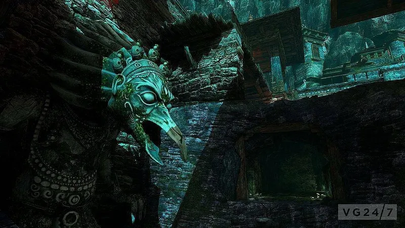 Uncharted 3: Drake’s Deception - Flashback Map Pack 1