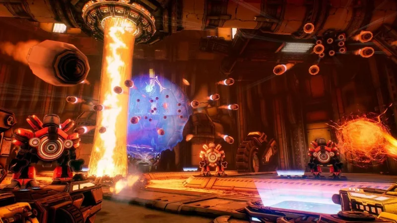 Oznámena střílečka Mothergunship pro PS4 a Xbox One