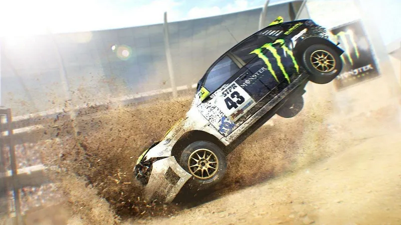 Colin McRae DiRT