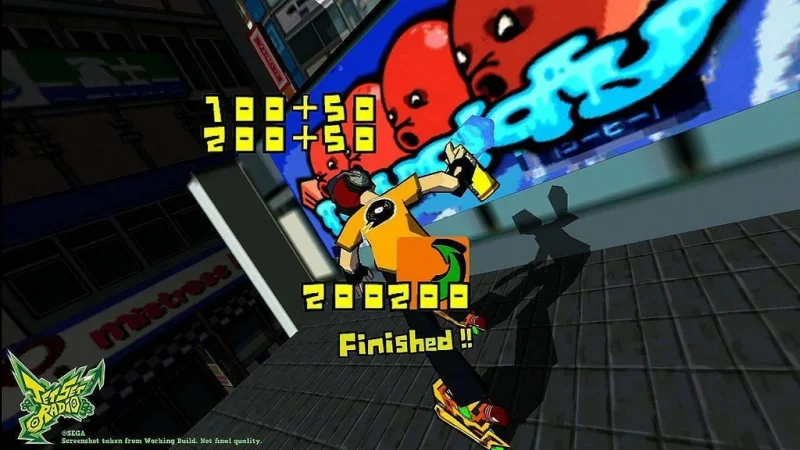 SEGA oznamuje Jet Set Radio na XBLA a PSN