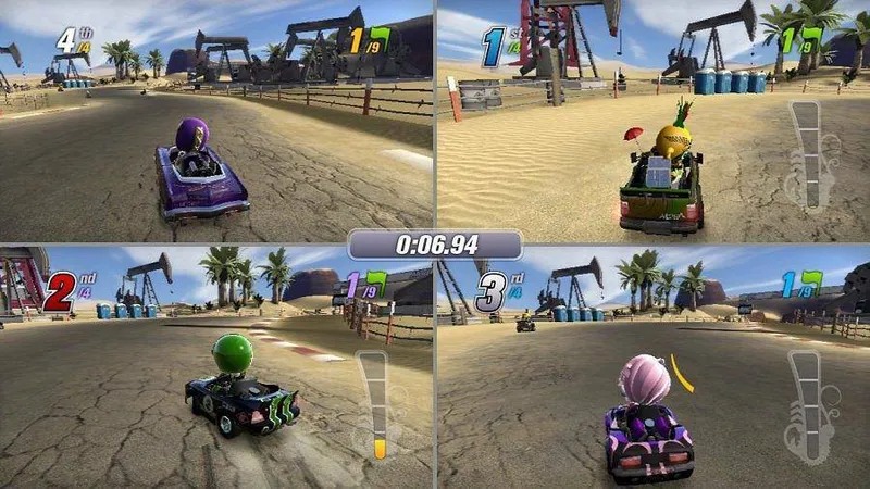 ModNation Racers má evropské datum vydání
