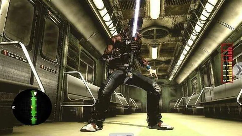 No More Heroes: Heroes Paradise bez pohybového ovládání