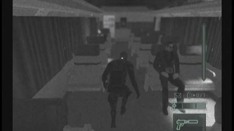 Tom Clancy's Splinter Cell Pandora Tomorrow