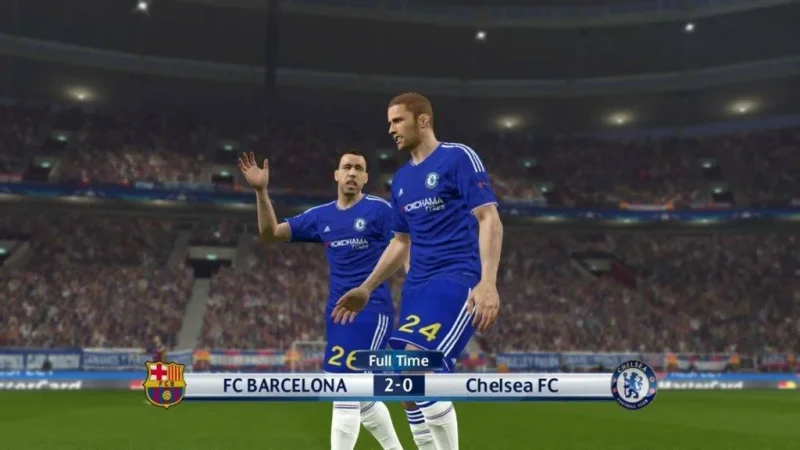 Pro Evolution Soccer 2016 – teaser trailer