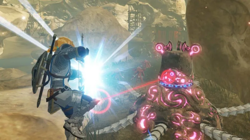 Hry Hyrule Warriors: Age of Calamity se prodalo 3,5 milionů kopií