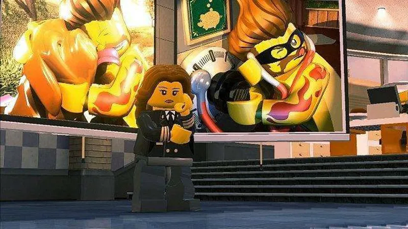 LEGO City Undercover: The Chase Begins má datum vydání