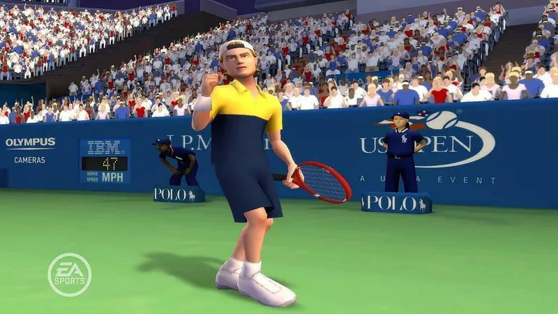 Grand Slam Tennis obrázky