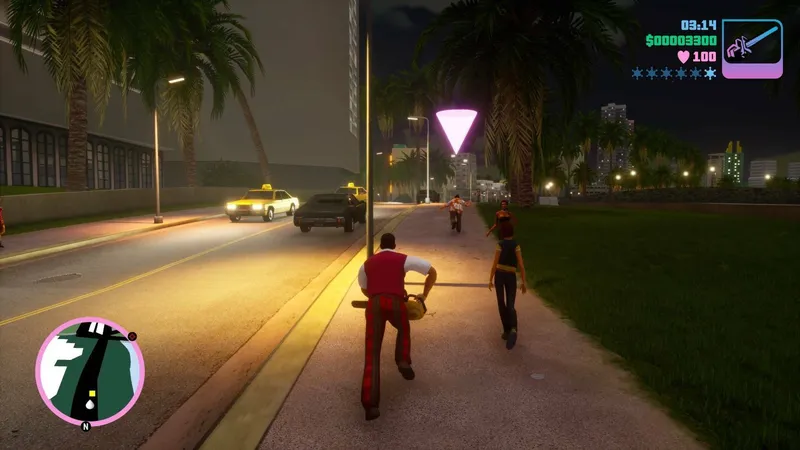 Grand Theft Auto: The Trilogy - Definitive Edition