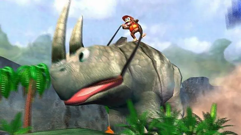 Nikdy nevydané hry – Donkey Kong Racing