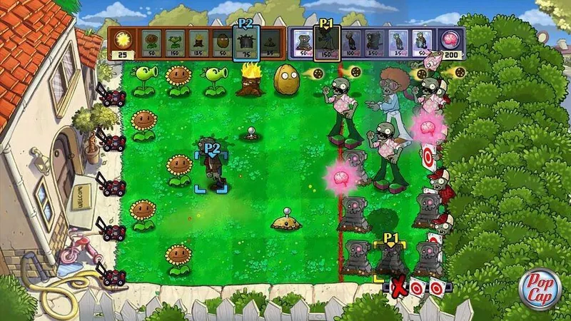 Plants vs. Zombies