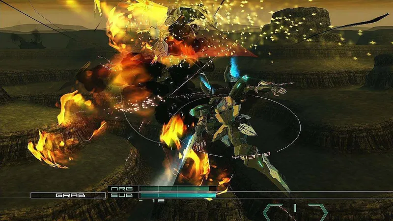 Porovnání HD kolekce Zone of the Enders – PS3 vs. Xbox 360